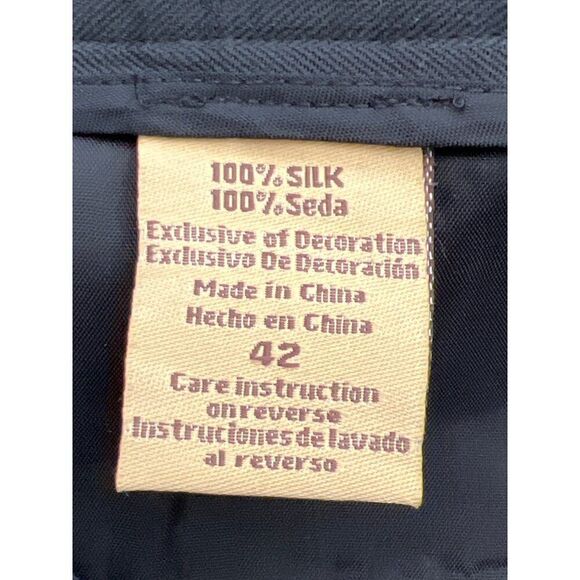 Jamaica Jaxx Men Black Silk Shorts Size 42 - Picture 8 of 9